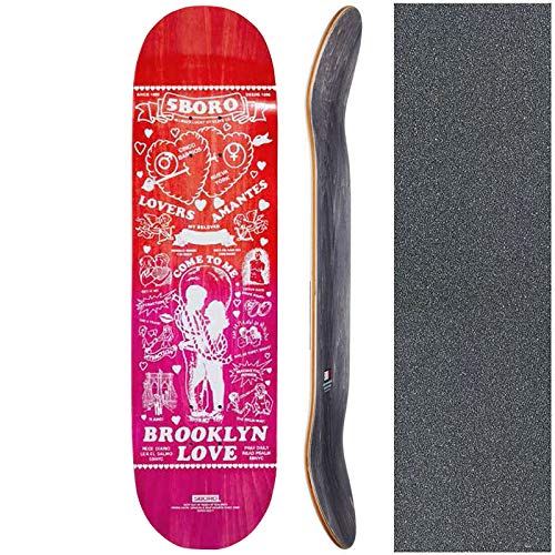 ファイブボロ 5BORO スケートボード デッキ LUCKY BROOKLYN DECK 8インチ NO37 Amazon | ファイブボロ 5BORO スケートボード デッキ LUCKY BROOKLYN